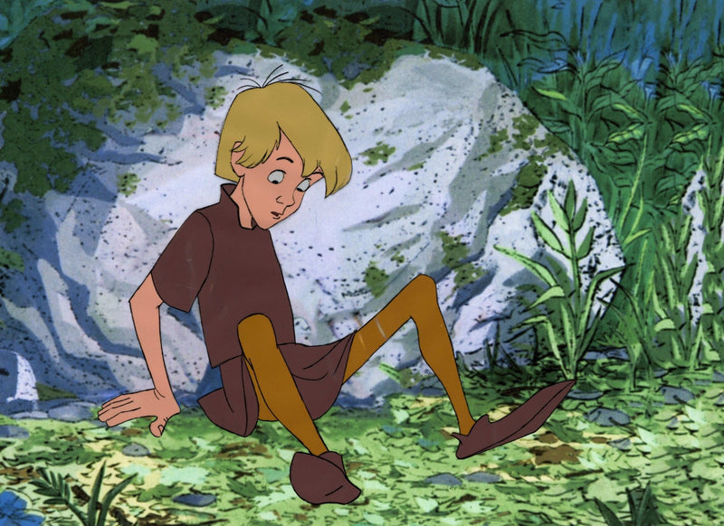 The Sword in the Stone Original Production Cel: Arthur "Wart" - Choice Fine Art