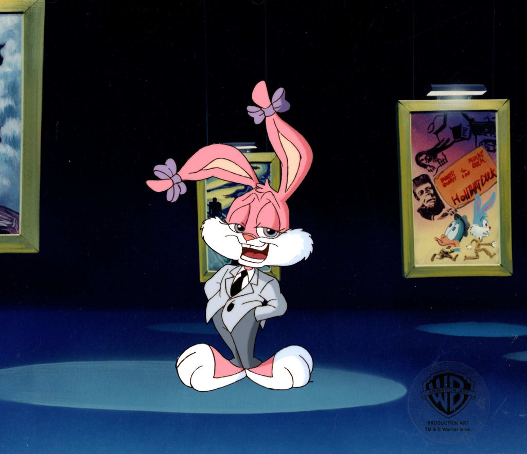 Tiny Toons Original Production Cel: Babs Bunny - Choice Fine Art