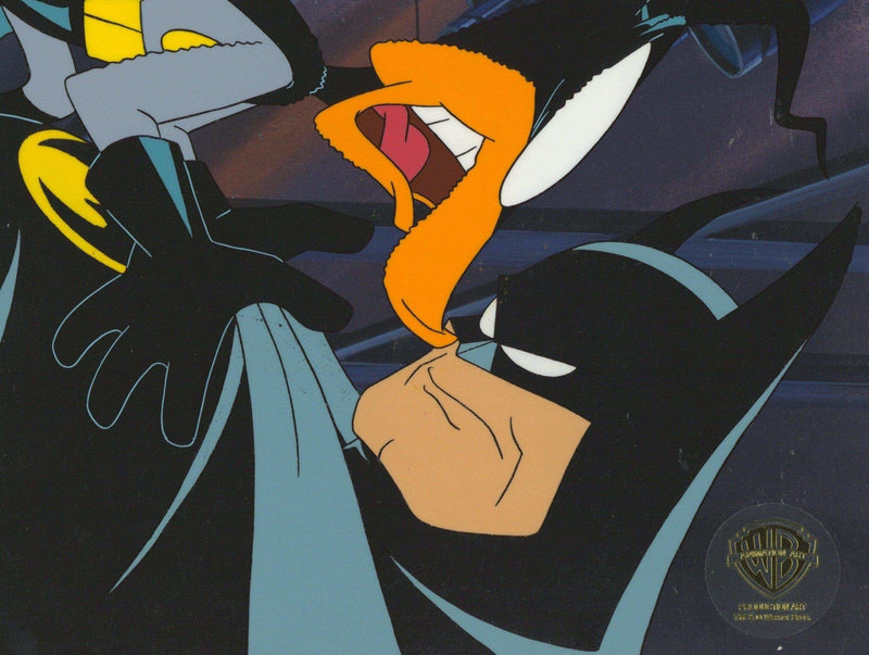 Tiny Toons Original Production Cel: Batduck and Batman - Choice Fine Art