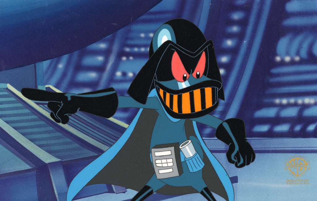 Tiny Toons Original Production Cel: Duck Vader - Choice Fine Art
