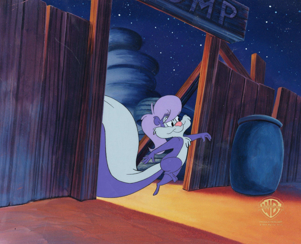 Tiny Toons Original Production Cel: Fifi La Fume - Choice Fine Art