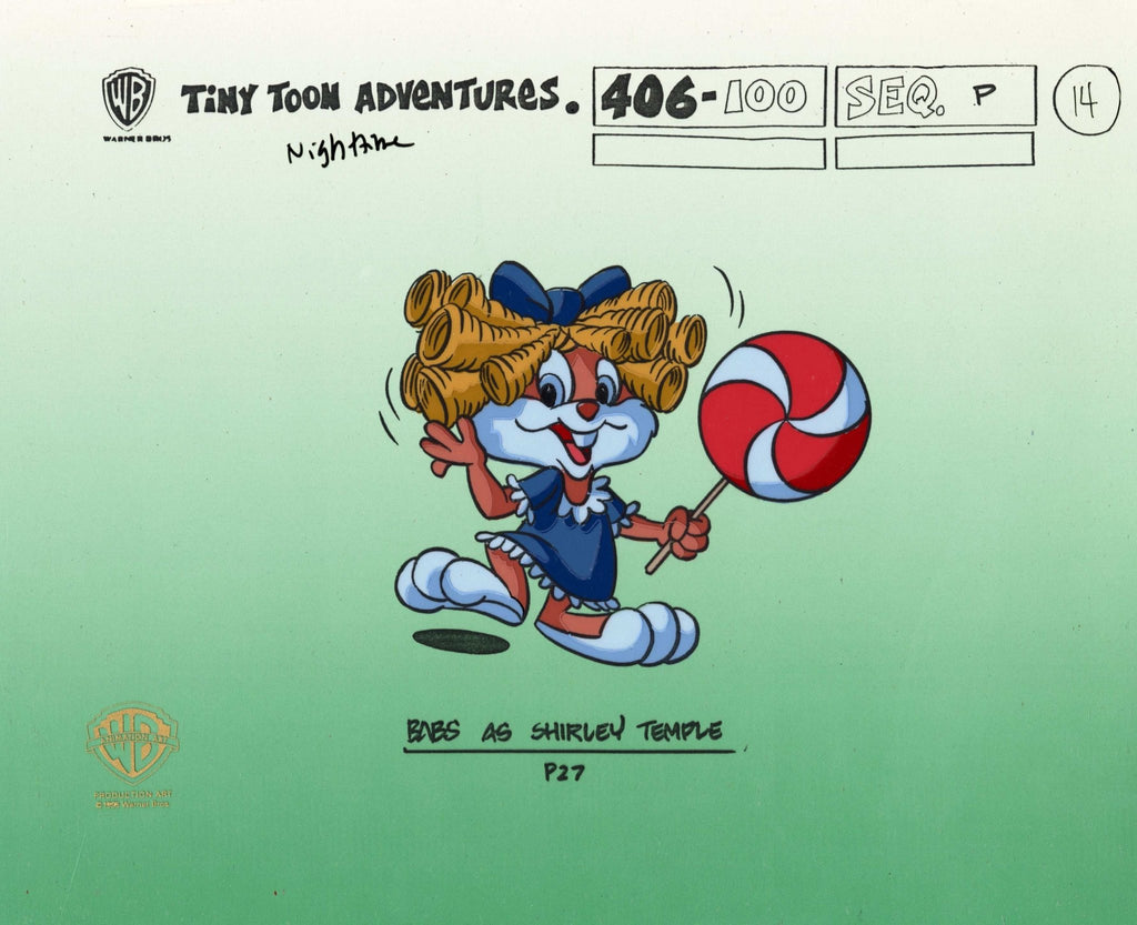 Tiny Toons Original Production Color Model Sheet Set: Babs Bunny - Choice Fine Art