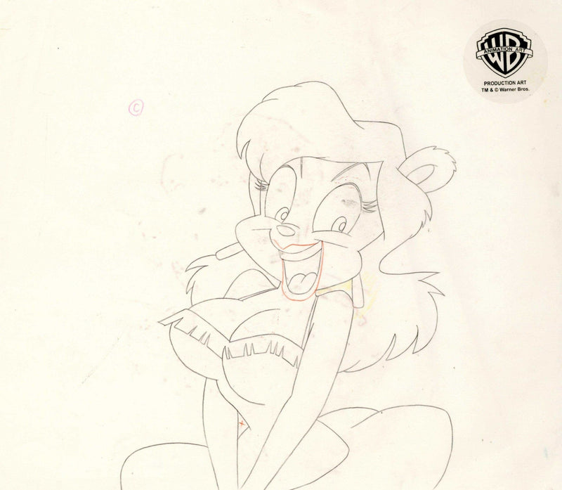 Toons Original Production Cel With Matching Drawing: Julie Bruin - Choice Fine Art