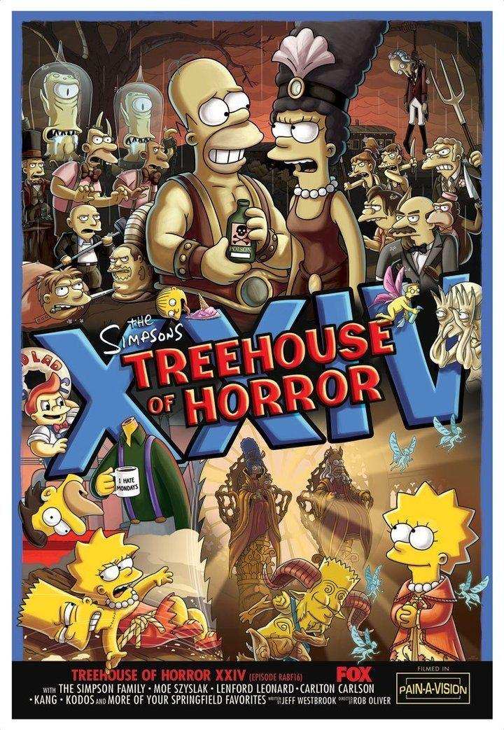 Treehouse Of Horror Xxiv - Choice Fine Art