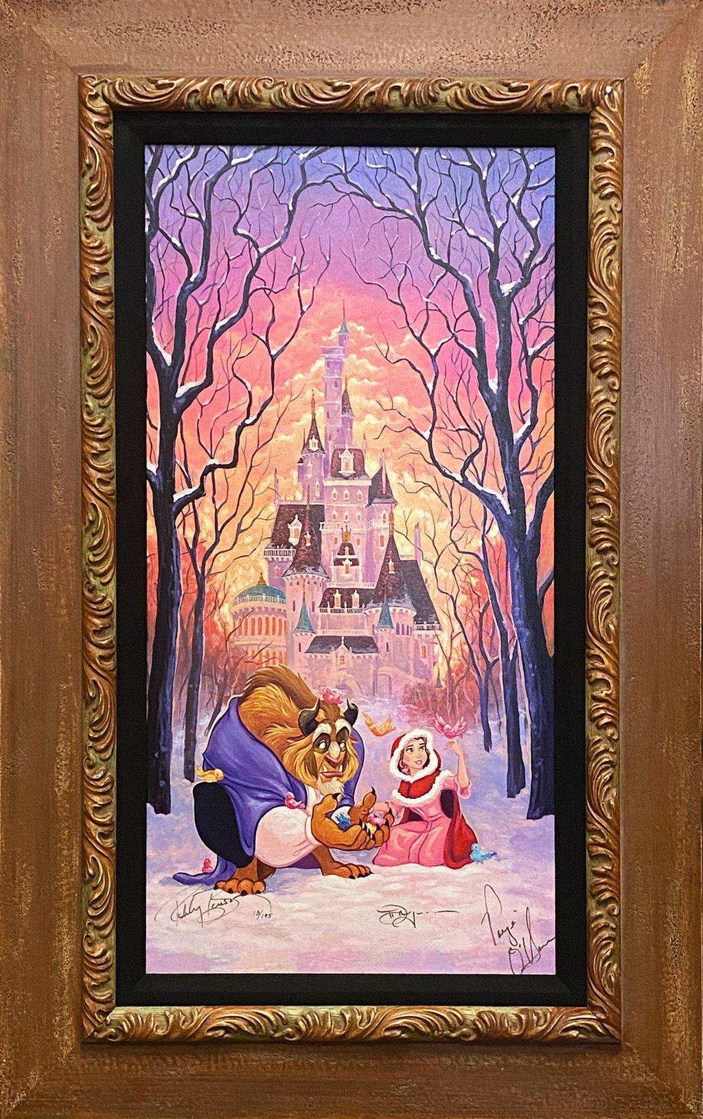 Triple Signed Disney Limited Edition: There's Something Sweet - Choice Fine Art
