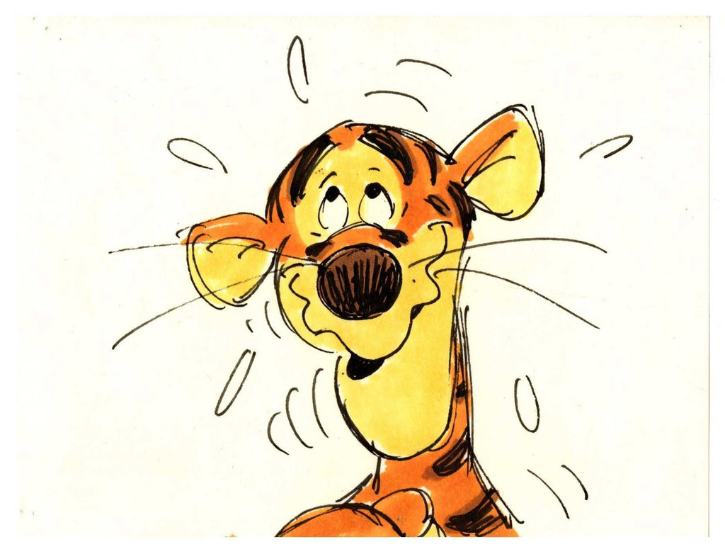 Winnie the Pooh and Tigger Too, Original Storyboard: Tigger - Choice Fine Art