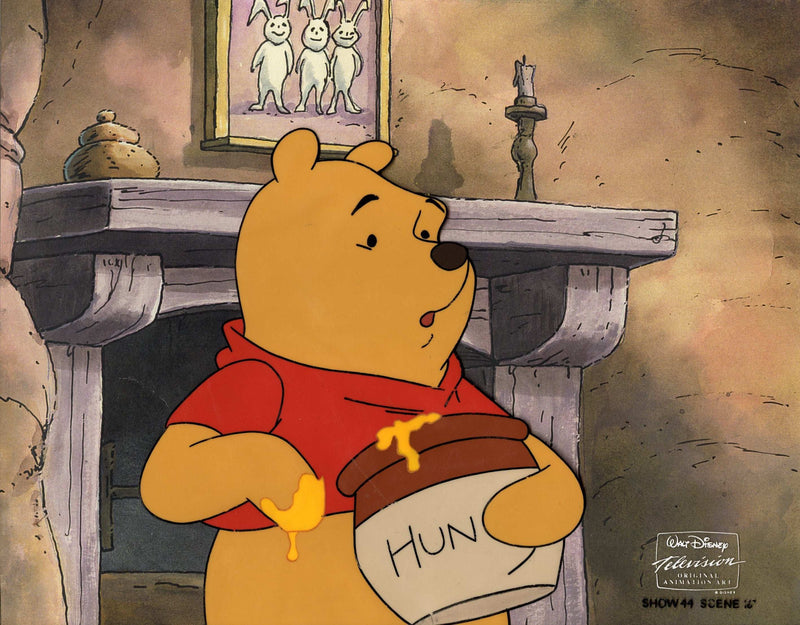 Winnie the Pooh Original Production Cel - Choice Fine Art