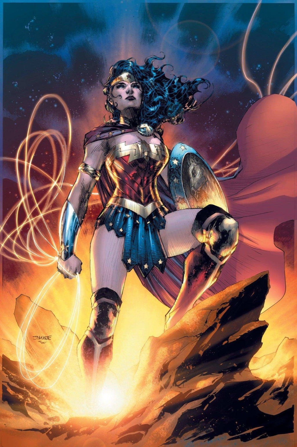 Wonder Woman Goddess Of Truth - Choice Fine Art